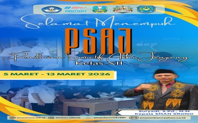PENIALAIAN SUMATIF AKHIR JENJANG KELAS XII TAHUN AJARAN 2025/2026